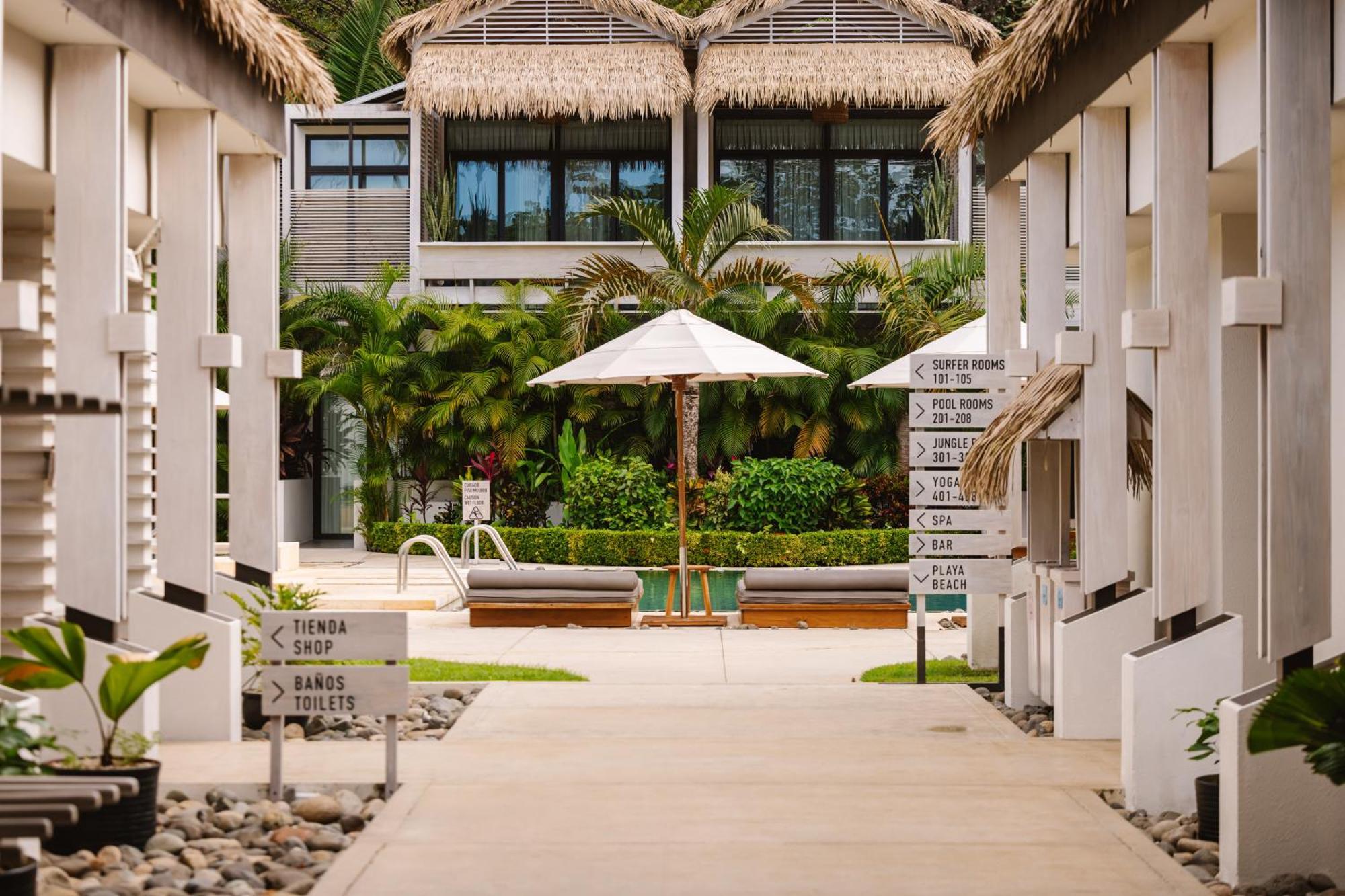 The Gilded Iguana Hotel Nosara Exterior photo
